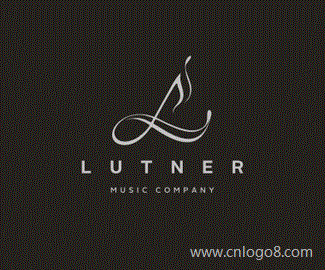 LUTNER音乐标志设计