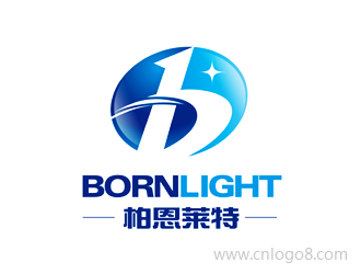 柏恩莱特    Bornlight商标设计