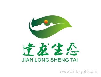 贵州省平塘县建龙生态种养殖农民专业合作社标志设计