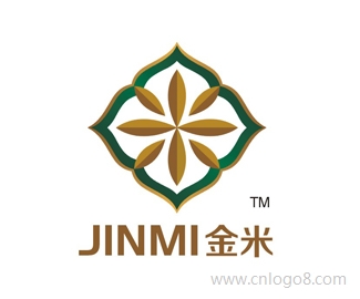 JINMI金米商标设计