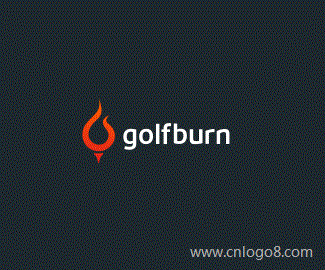 高尔夫网站标志