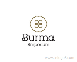 缅甸商场标志设计
