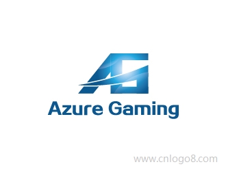 Azure Gaming商标设计