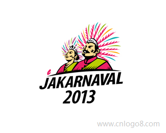2013雅加达狂欢节标志设计
