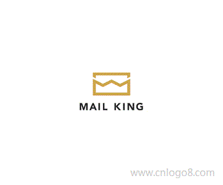 邮件王国标志设计