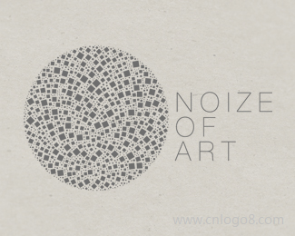 艺术NOIZE标志设计