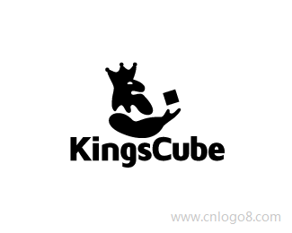 Kingscube标志设计