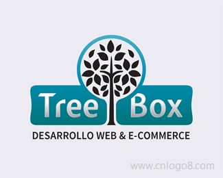 TreeBox标识设计标志设计