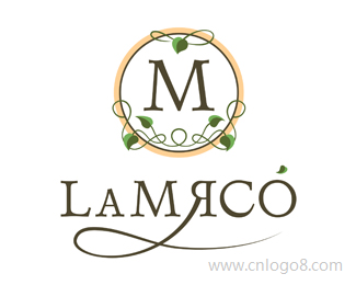 LaMyaso杂货店标志设计