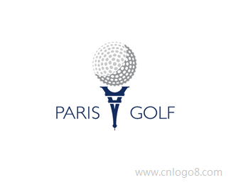 巴黎高尔夫俱乐部标志设计