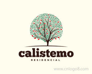 Calistemo住宅小区标志设计