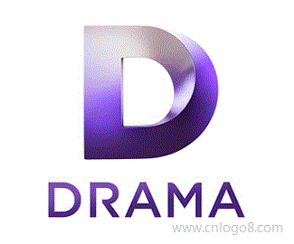 英国戏剧频道Drama标志设计