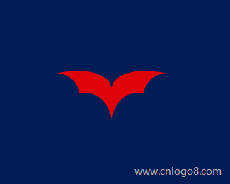 蝙蝠图标设计标志设计