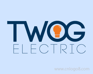 TWOG电力公司标志设计