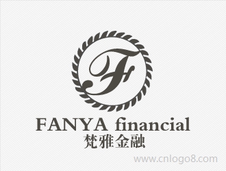 梵雅金融logo设计
