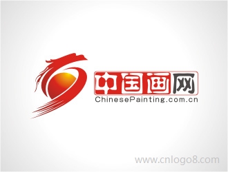 ChinesePainting.com.cn(中国画网)标志设计