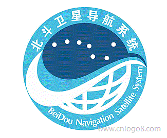 北斗卫星导航系统标志设计