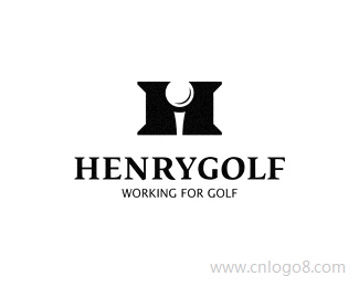 Henrygolf高尔夫标志设计