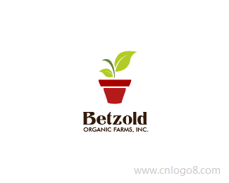 Betzold有机农场标志设计