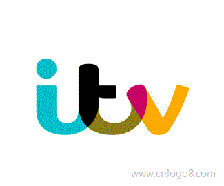 英国ITV电视台标志设计
