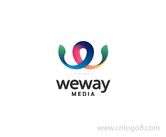Weway媒体标志设计