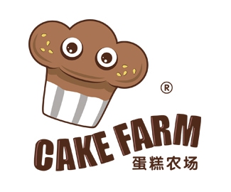 CAKE FARM标志